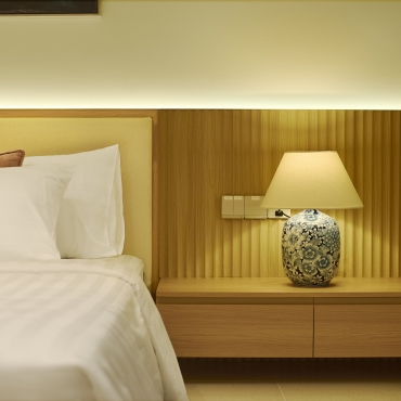 Second Bedroom decoration in Anh Nguyen Villa