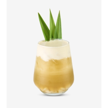 Lotus seed drink e commerce menu for Tina Cafe